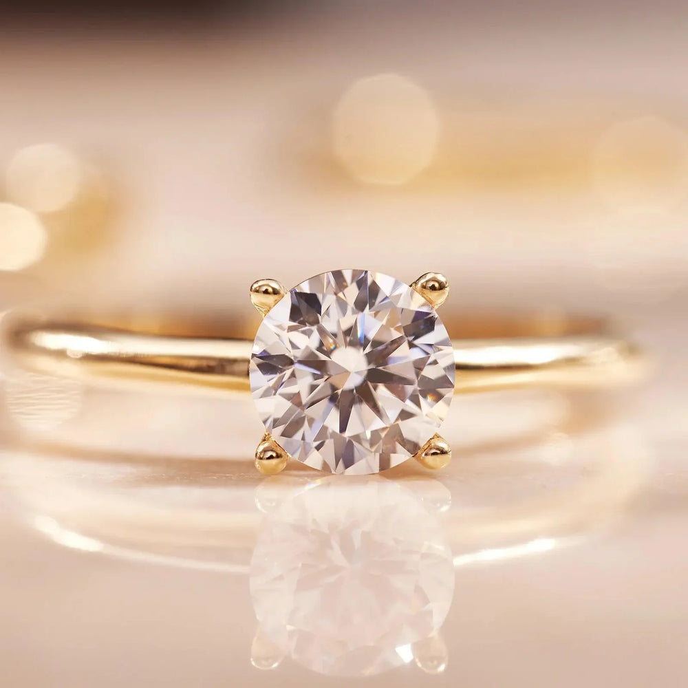 Eleganter Damen Ring 18k Gold
