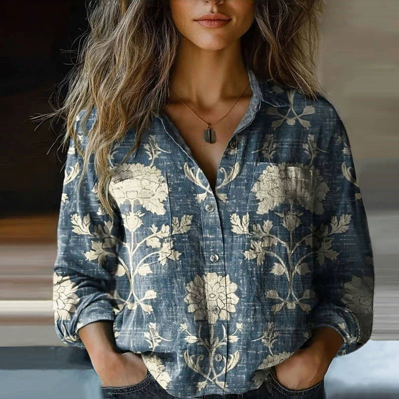 Vintage Damen Bluse