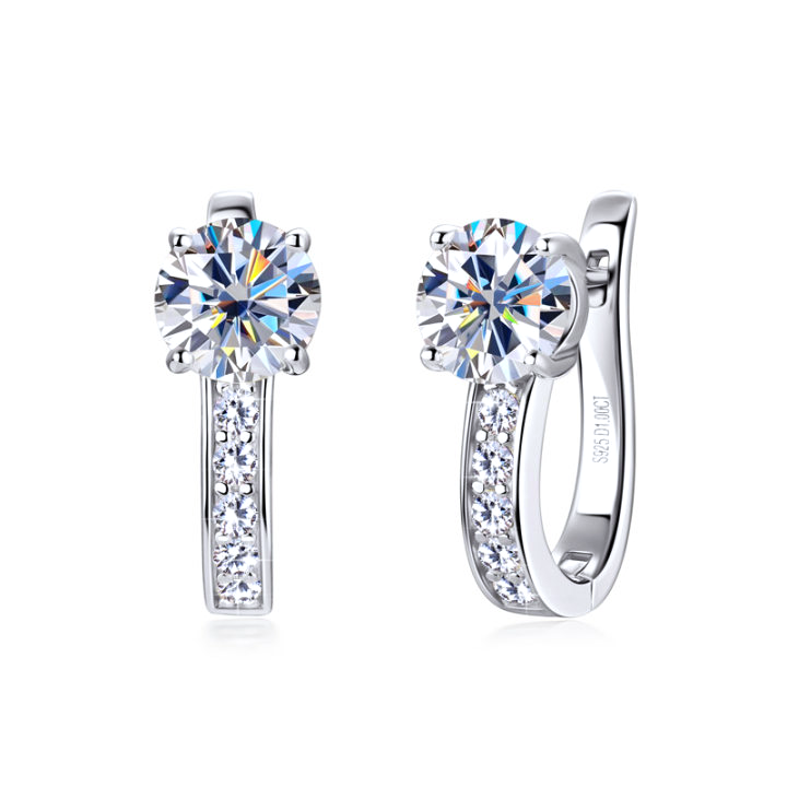 Elegante Damen Ohrringe aus 18k Gold