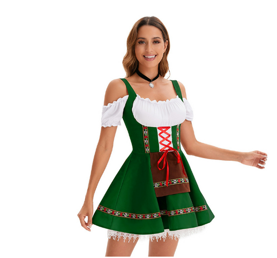 Elegantes Oktoberfest-Dirndlkleid für Damen