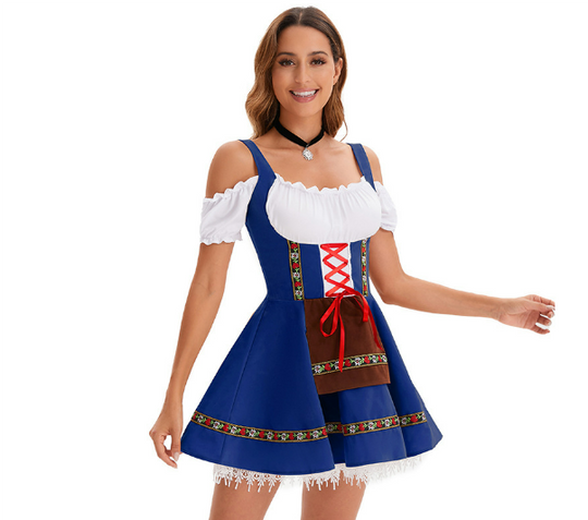 Elegantes Oktoberfest-Dirndlkleid für Damen