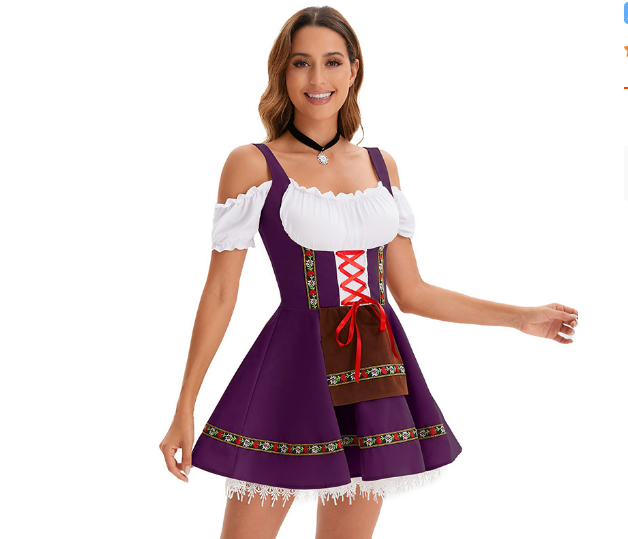 Elegantes Oktoberfest-Dirndlkleid für Damen