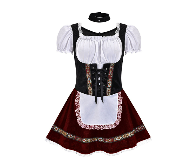 Elegantes Oktoberfest-Dirndlkleid für Damen