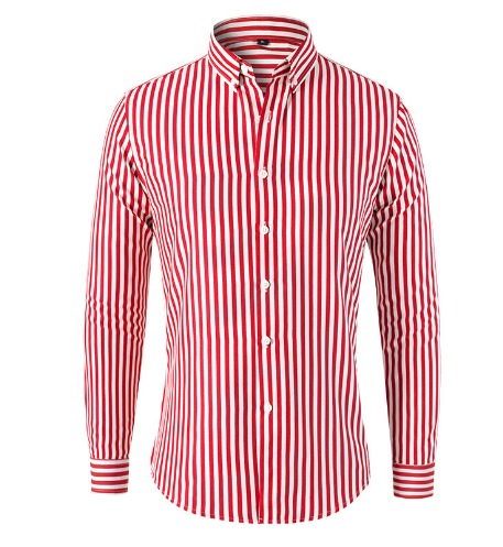 Gestreiftes Herren Hemd