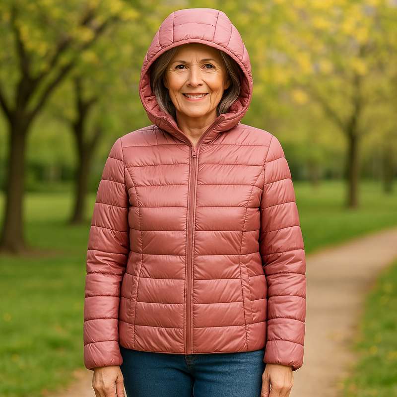 Wattierte Damen Übergangsjacke