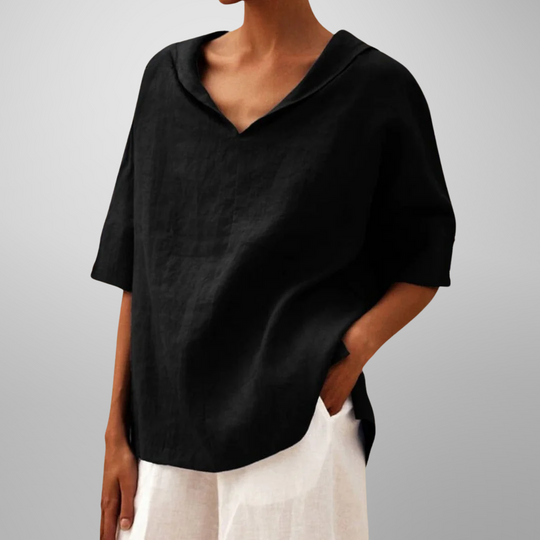 Legere Übergrößen Damen Bluse