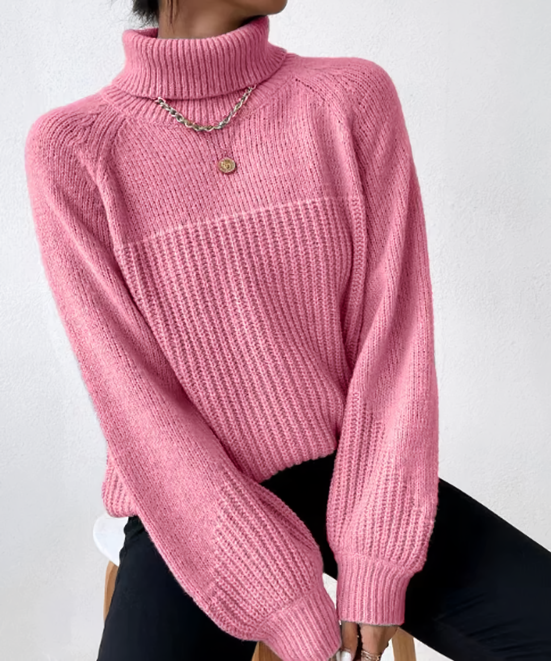 Rollkragenpullover für Damen