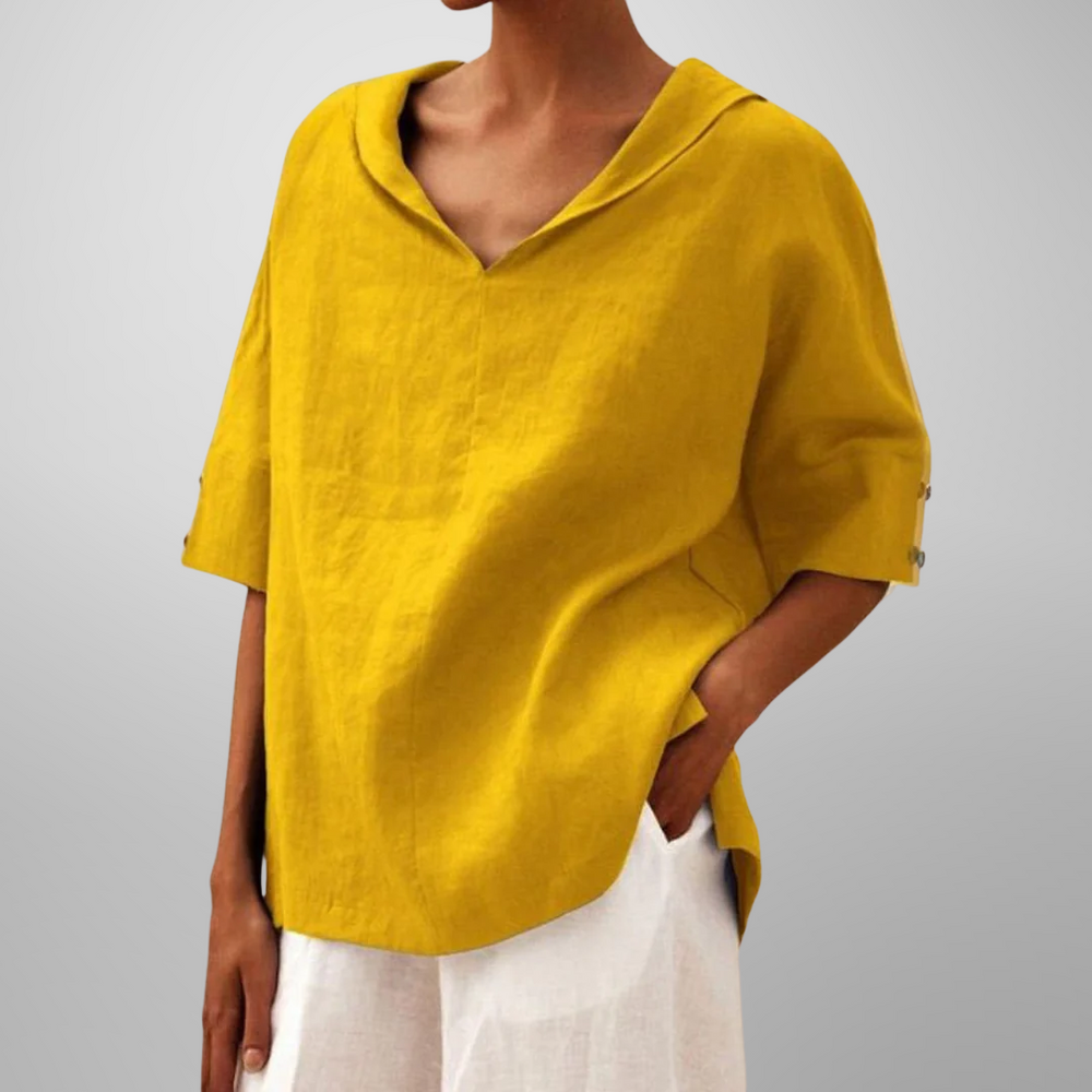 Legere Übergrößen Damen Bluse