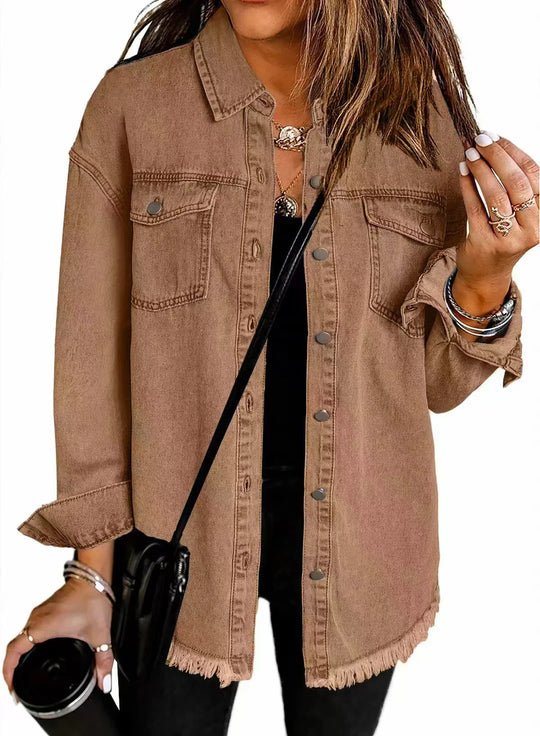Klassische Damen Jeansjacke für jeden Tag