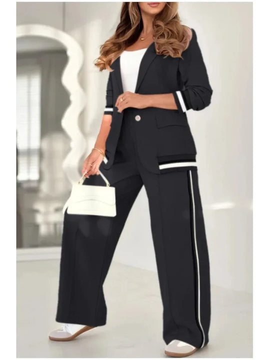 Bequemes Damen 2-Teiliges Set