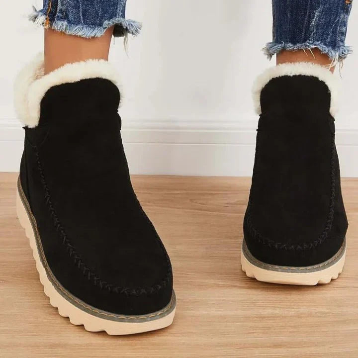 Warme Winterstiefel für Damen