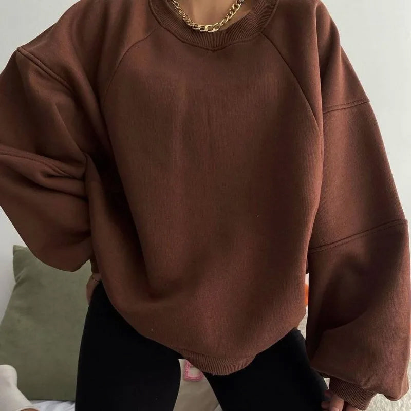 Übergroßer Pullover für Damen