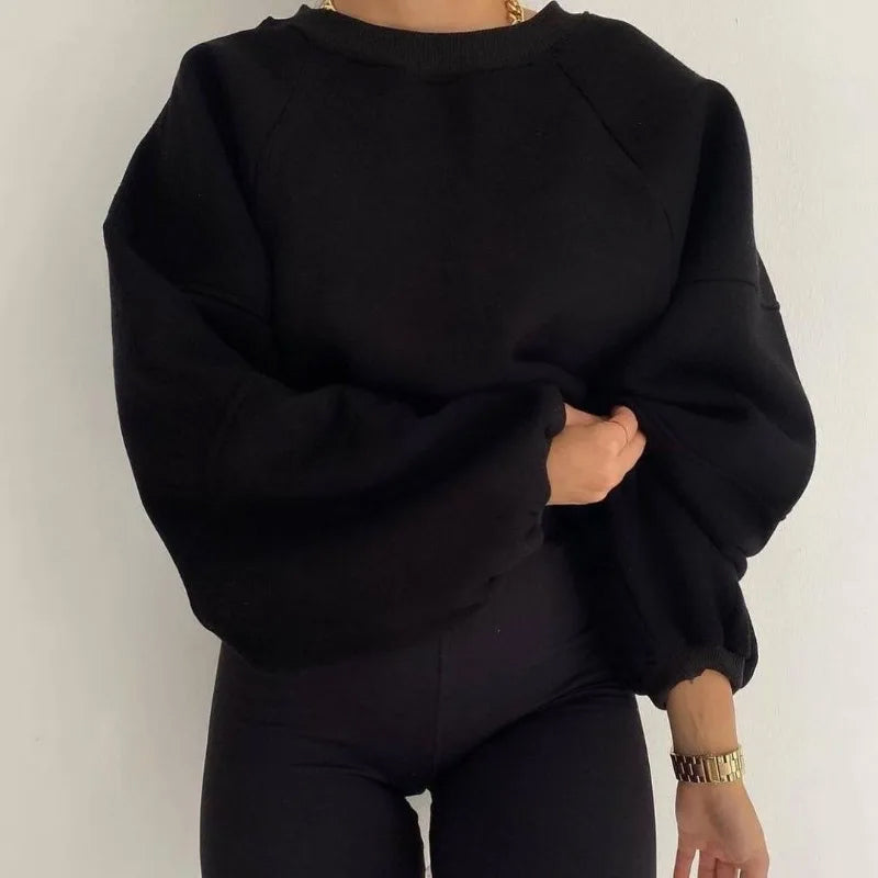 Übergroßer Pullover für Damen