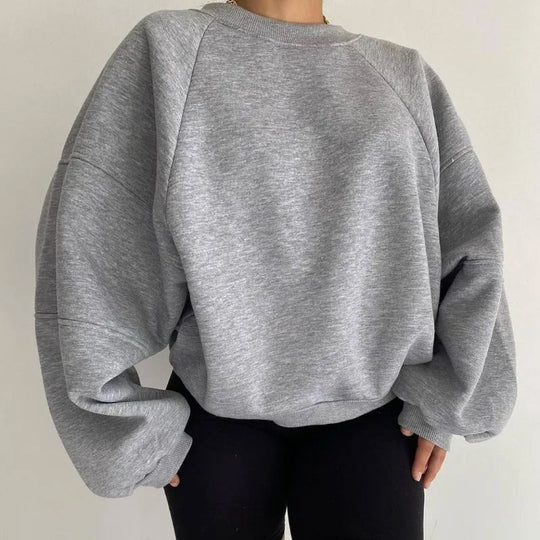 Übergroßer Pullover für Damen