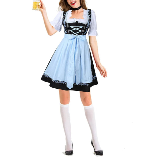 Elegantes Dirndl-Oktoberfestkleid für Damen