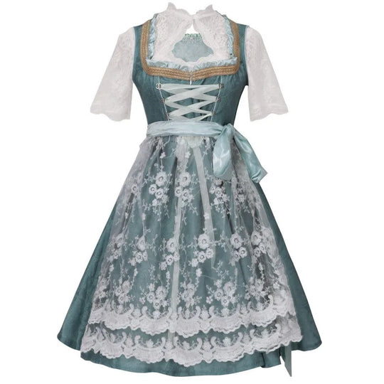 Damen Oktoberfest Dirndlkleid