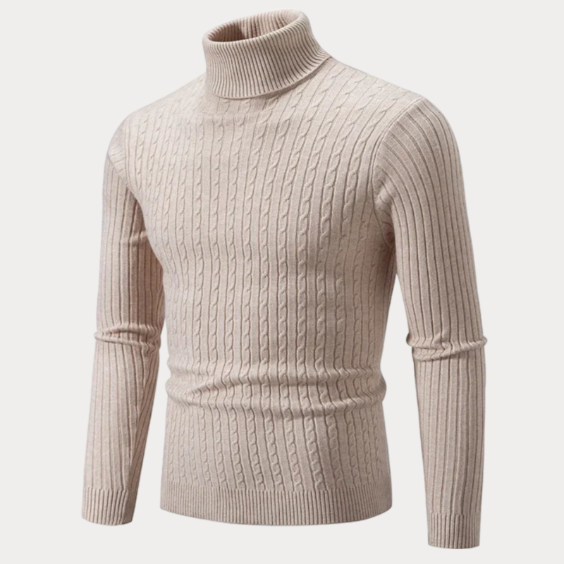 Twisted-Muster-Pullover für Herren