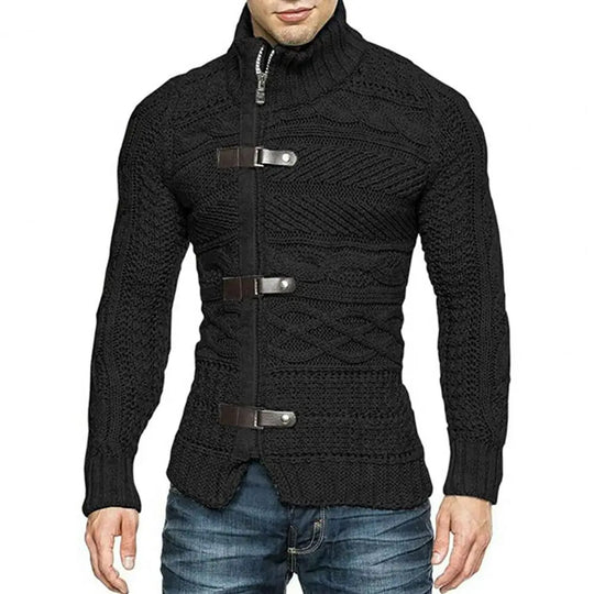 Strickrollkragenpullover für Herren