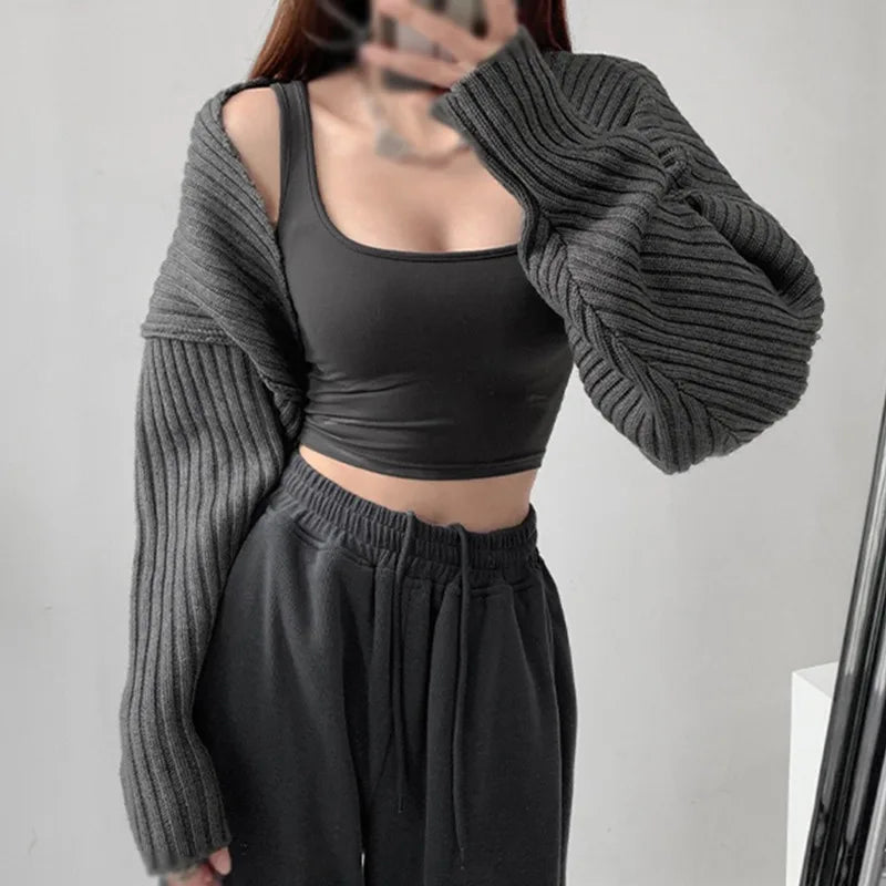 Strickbolero für Damen