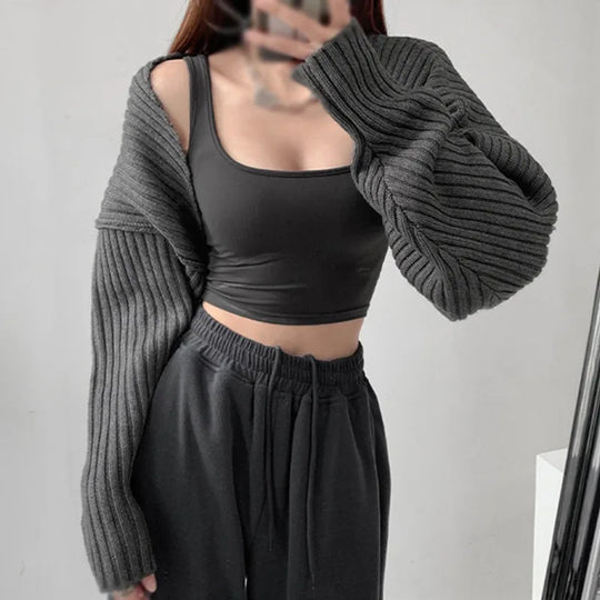 Strickbolero für Damen