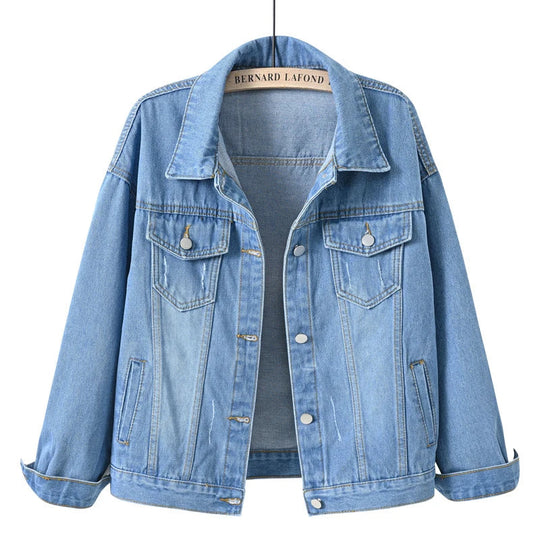 Klassische Denim-Jacke für Damen