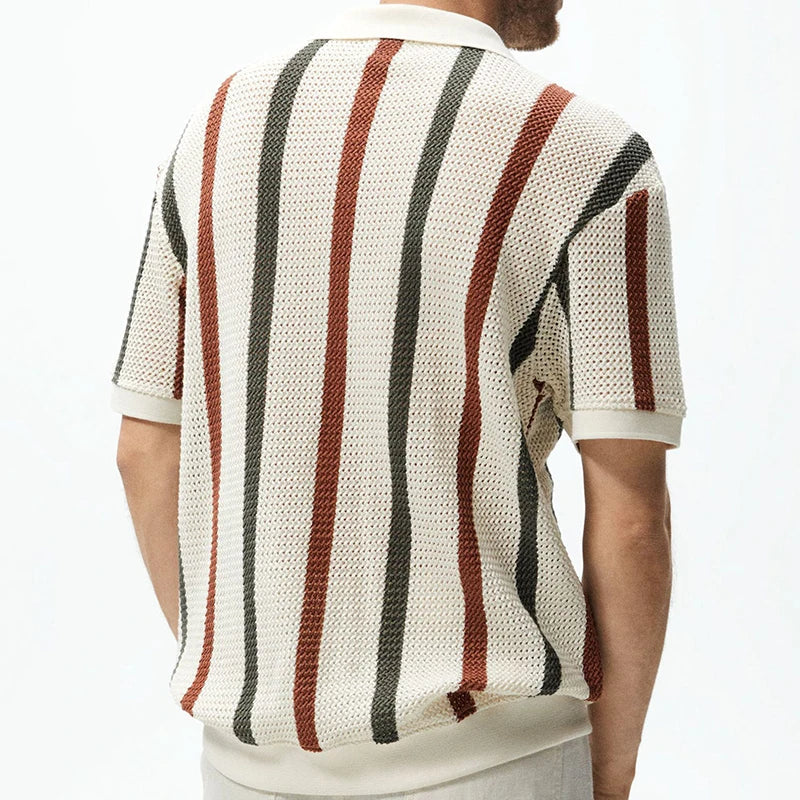 Striped Polo