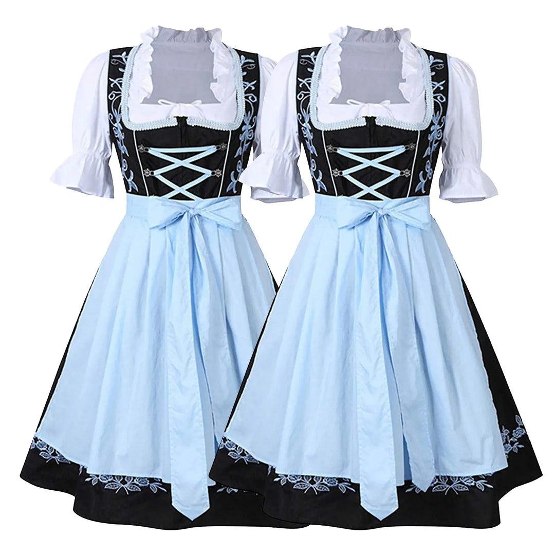 Elegantes Dirndl-Oktoberfestkleid für Damen