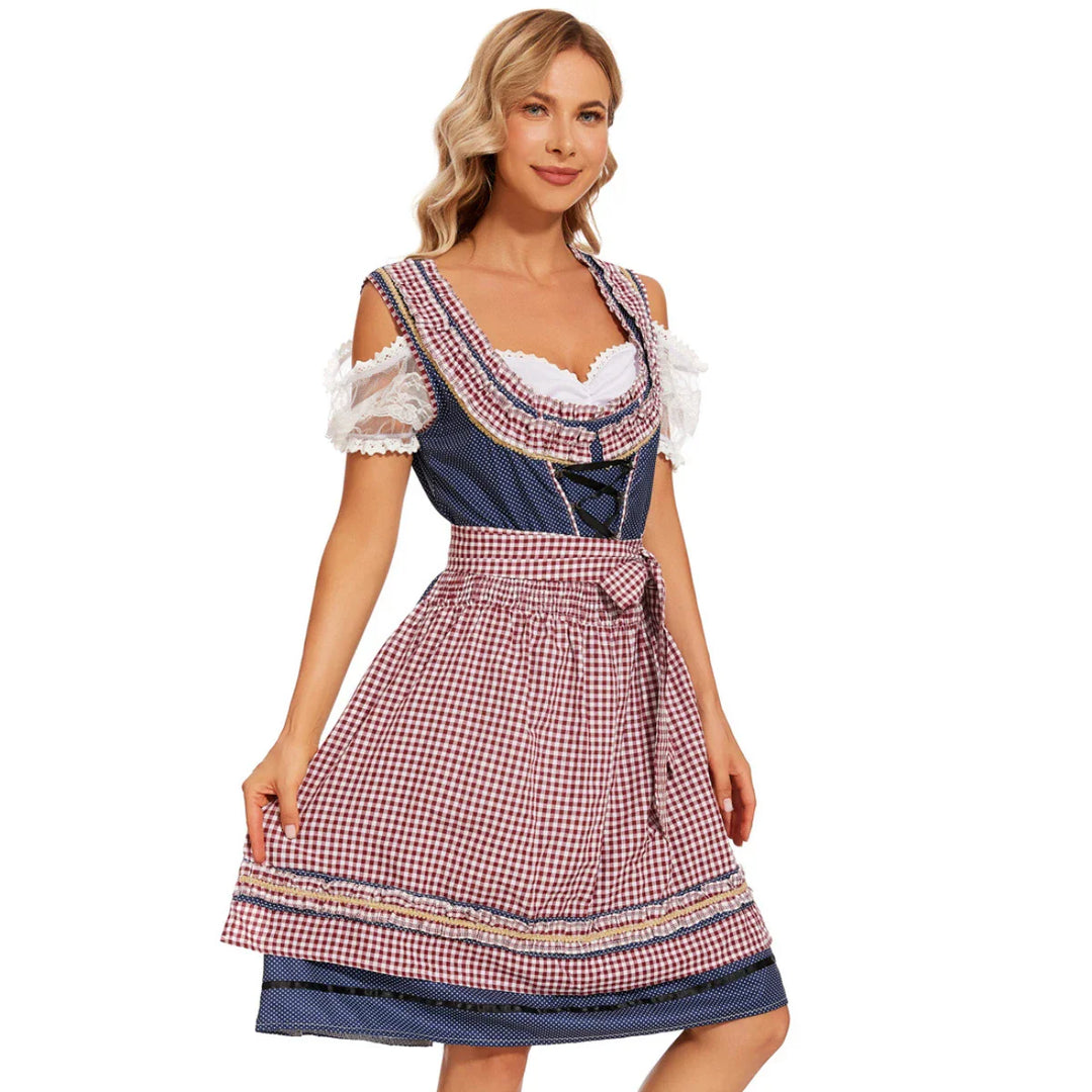 Dirndl-Kleid für Damen zum Oktoberfest