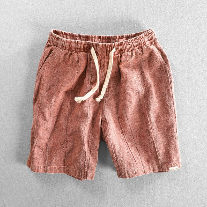 Herren Shorts aus Leinen