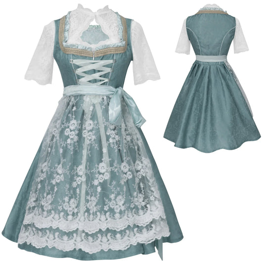 Damen Oktoberfest Dirndlkleid