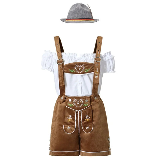 Damen Oktoberfest Kostüm Set