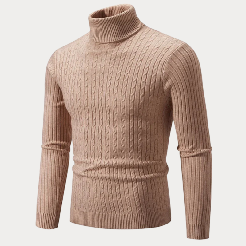 Twisted-Muster-Pullover für Herren