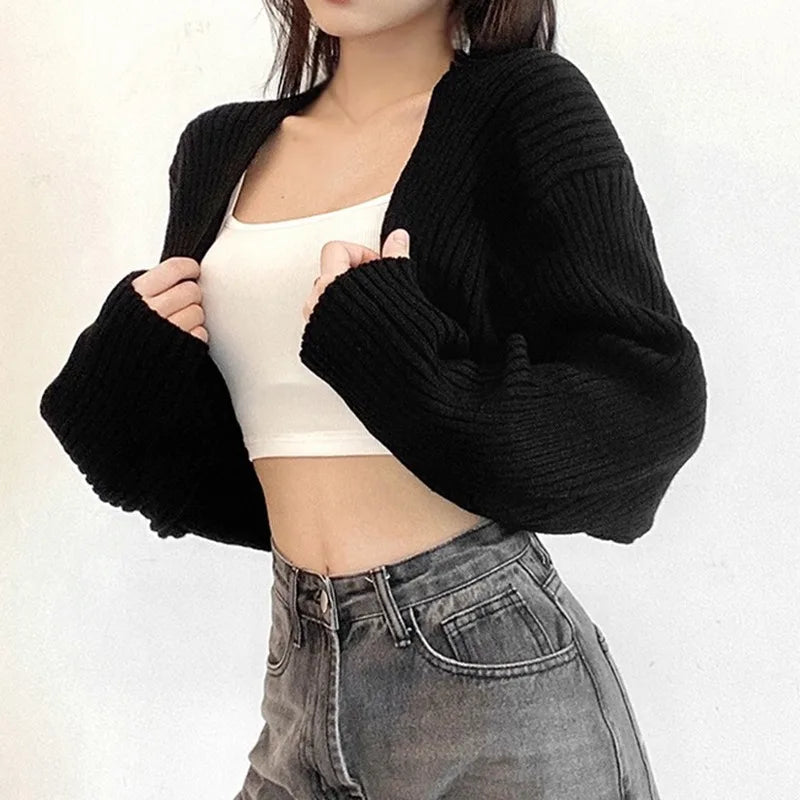 Strickbolero für Damen