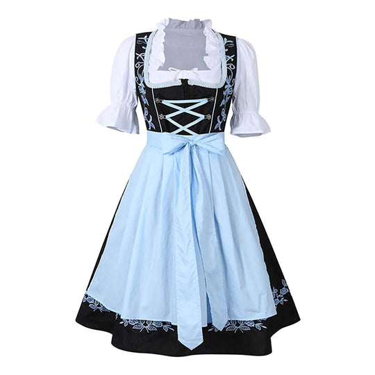 Elegantes Dirndl-Oktoberfestkleid für Damen