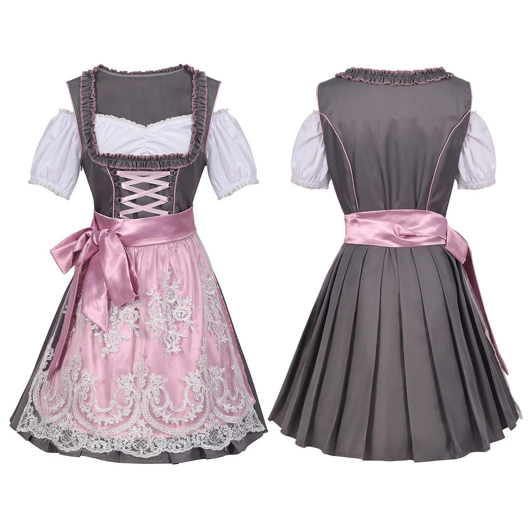 Oktoberfest Kurzes Dirndlkleid für Damen