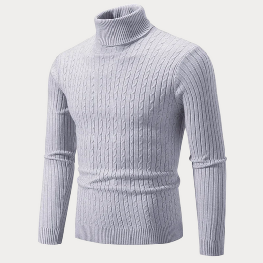 Twisted-Muster-Pullover für Herren