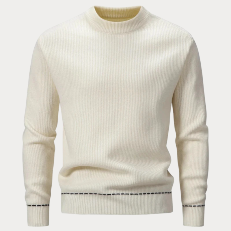 Schmal geschnittener Pullover für Herren