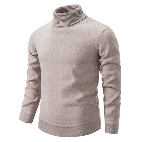 Klassischer Rollkragenpullover für Herren