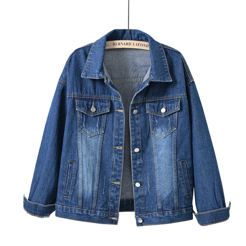 Klassische Denim-Jacke für Damen