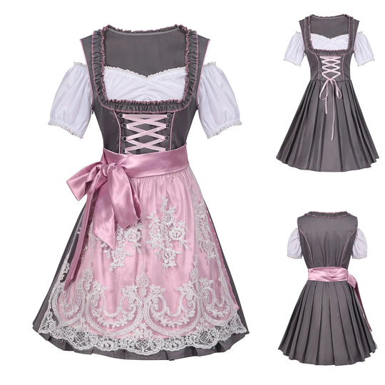 Oktoberfest Kurzes Dirndlkleid für Damen