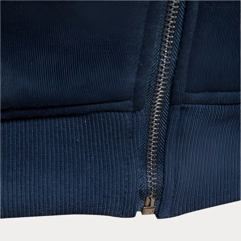 Reißverschlussjacke für Herren