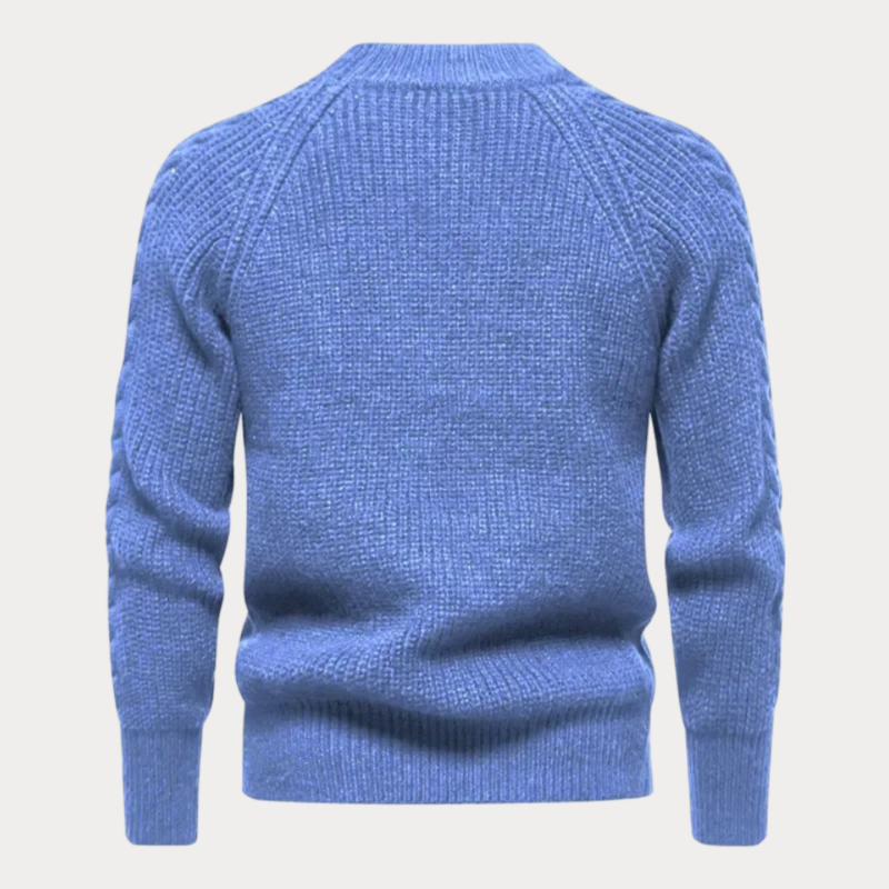 Rundhals-Pullover für Herren