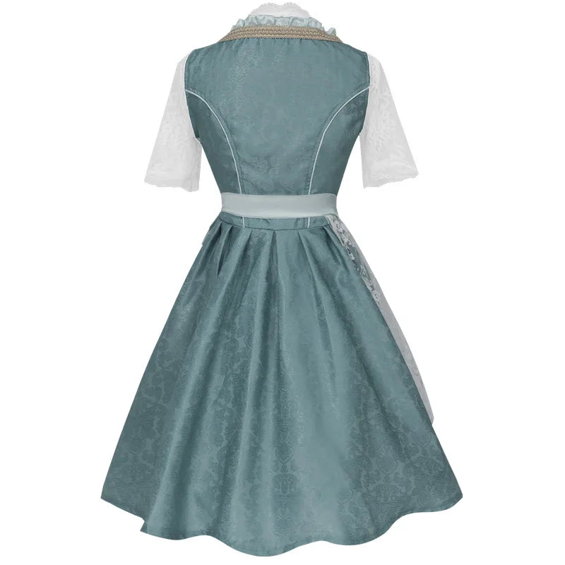 Damen Oktoberfest Dirndlkleid