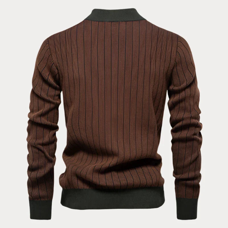 Streifensweater für Herren