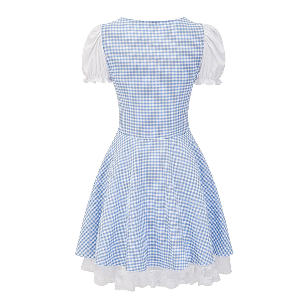 Schlichtes Dirndl für Damen – Oktoberfest-Kleid