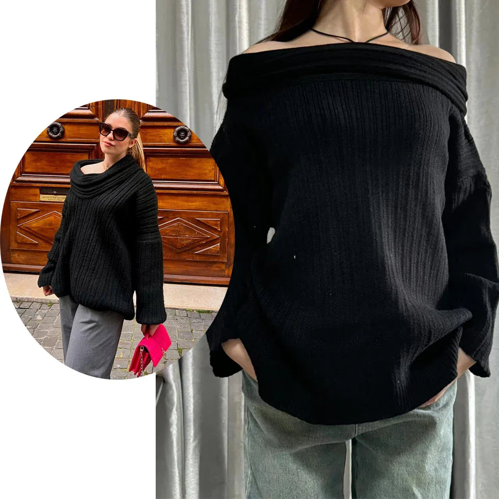 Übergroßer Pullover für Damen