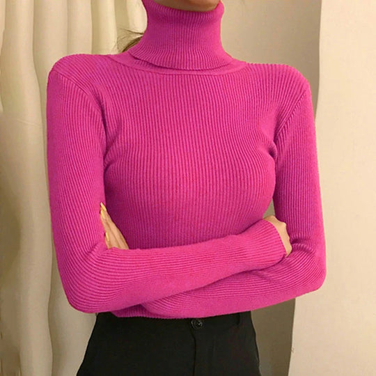 Rollkragenpullover für Damen