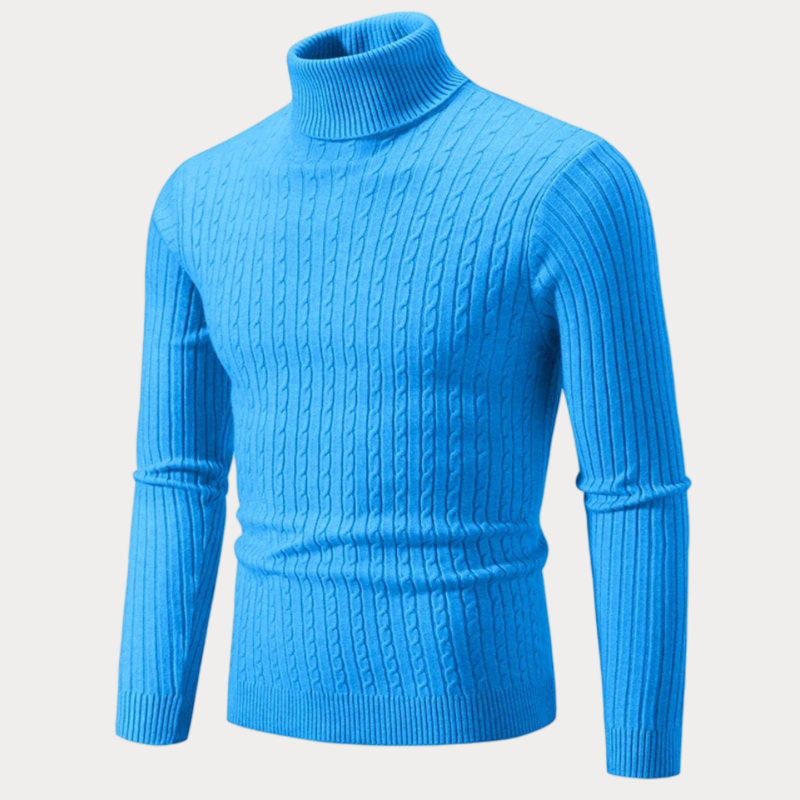 Twisted-Muster-Pullover für Herren