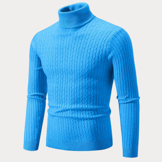 Twisted-Muster-Pullover für Herren