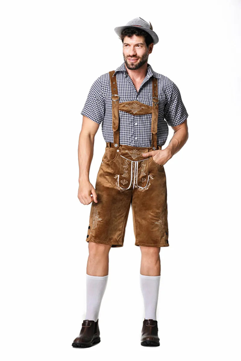 Herren-Oktoberfest-Dirndl-Kostüm